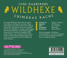 Lene Kaaberbøl: Wildhexe 03. Chimäras Rache, CD