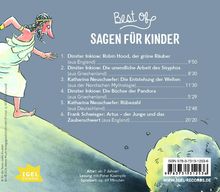 Dimiter Inkiow: Best of Sagen für Kinder, CD