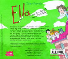 Ella und ihre Freunde retten die Schule, 2 CDs