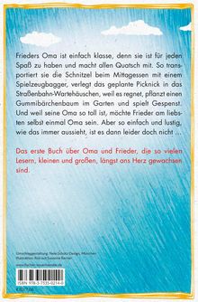 Gudrun Mebs: Oma!, schreit der Frieder, Buch