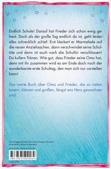 Gudrun Mebs: Schule!, schreit der Frieder, und die Oma, die kommt mit, Buch