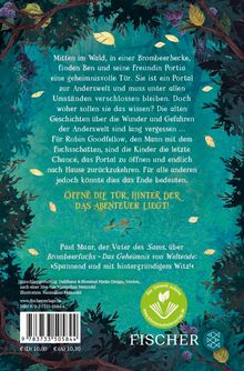 Kathrin Tordasi: Brombeerfuchs - Das Geheimnis von Weltende, Buch