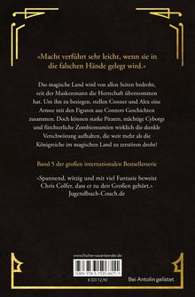 Chris Colfer: Land of Stories: Das magische Land - Die Macht der Geschichten, Buch