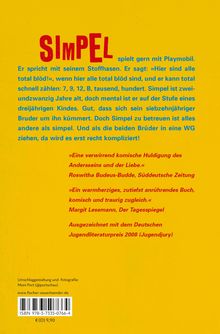 Marie-Aude Murail: Simpel, Buch