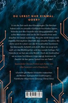 Martin Schäuble: Godland, Buch