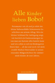 Markus Osterwalder: Bobo Siebenschläfer wird nicht müde, Buch