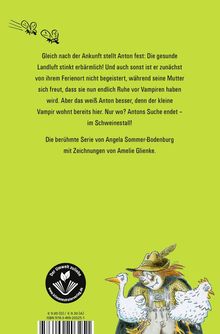 Angela Sommer-Bodenburg: Der kleine Vampir auf dem Bauernhof, Buch