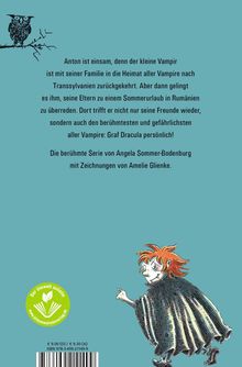 Angela Sommer-Bodenburg: Der kleine Vampir und Graf Dracula, Buch