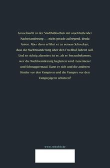 Angela Sommer-Bodenburg: Der kleine Vampir und die Gruselnacht, Buch