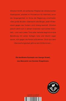 George Orwell: 1984, Buch