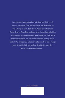 Eveline Hasler: Hexe Lakritze, Buch