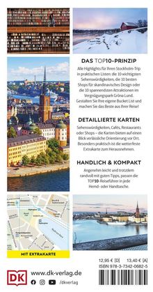 TOP10 Reiseführer Stockholm, Buch