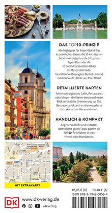 TOP10 Reiseführer Madrid, Buch