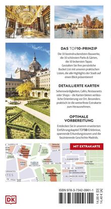 DAS TOP10-PRINZIP: Die 10 beeindruckendsten Bauwerke, Parks & Tapas. Enthält Fotos von Architektur, Park und Lageplan.
