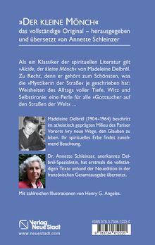 Madeleine Delbrêl: Alcide, der kleine Mönch, Buch