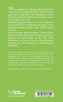 Chiara Lubich: Weiter als gedacht, Buch