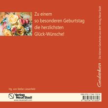 Glück-Wunsch zum 90., Buch