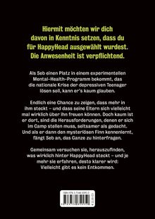 Hiermit möchten wir dich davon in Kenntnis setzen, dass du für HappyHead ausgewählt wurdest. Die Anwesenheit ist verpflichtend.