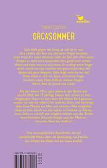 Sabine Giebken: Orcasommer, Buch