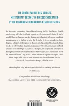 Peter Englund: Momentum, Buch