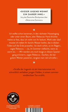 André Kubiczek: Straße der Jugend, Buch