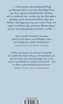 Friedrich Christian Delius: Wenn die Chinesen Rügen kaufen, dann denkt an mich, Buch