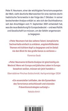 Peter R. Neumann: Die Rückkehr des Terrors, Buch