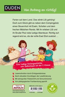 Petra Bartoli Y Eckert: Duden Leseprofi - Schrecklich schöne Ferien, 2. Klasse, Buch