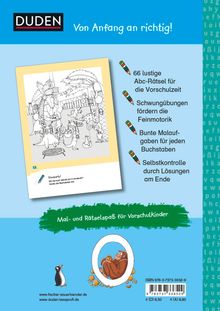 Christina Braun: Duden Leseprofi - Buchstabenspaß für die Vorschule, Buch