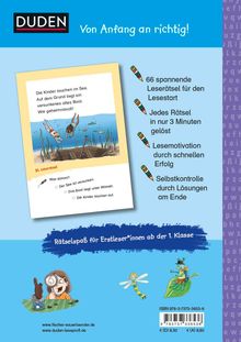 Susanna Moll: Duden Leseprofi - Spannende Leserätsel zum Schulstart: Abenteuer und Magie, 1. Klasse, Buch