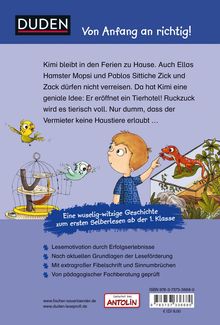 Sabine Stehr: Duden Leseprofi - Das tierisch tolle Tierhotel, 1. Klasse, Buch