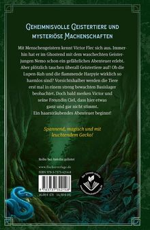 Angela Kirchner: Victor Flec - Auf der Spur der Geistertiere, Buch