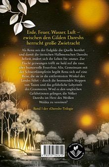 Katja Brandis: Daresh - Im Herz des Weißen Waldes, Buch