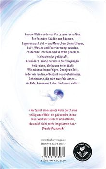 Anna Benning: Vortex - Das Mädchen, das die Zeit durchbrach, Buch