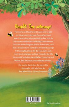 Tanya Stewner: Hummelbi - Der verflixte Feenstreit, Buch