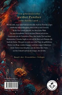 Katja Brandis: Feuerblüte - Tochter der Flammen, Buch