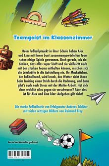 Andreas Schlüter: Die Pausenkicker - Freistoß im Klassenzimmer, Buch