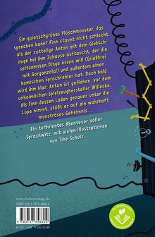 Luise Holthausen: Finn und die monsterige Rückwärtsmaschine, Buch