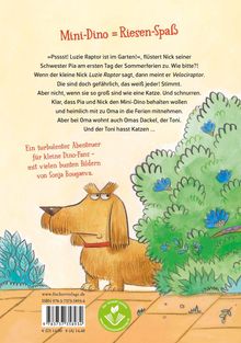 Jessica Kremser: Luzie Raptor. Ferien mit Dino, Buch