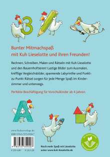 Alexander Steffensmeier: Mein lustiger Lieselotte Mitmachblock, Buch