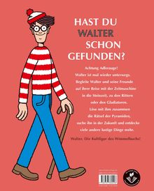 Martin Handford: Wo ist Walter jetzt?, Buch