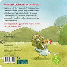 Alexander Steffensmeier: Lieselotte feiert Geburtstag, Buch