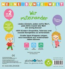 Glücksfisch: Meine bunte Welt: Wir miteinander, Buch