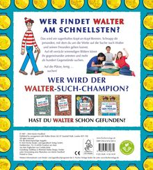 Martin Handford: Wo ist Walter? Das große Wettsuchen, Buch