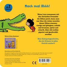 Zeigt her eure Zähne!, Buch