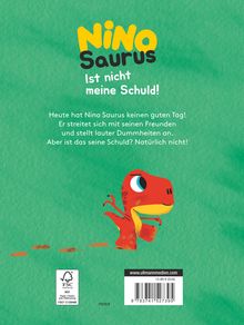 Mim: Nino Saurus - Ist nicht meine Schuld!, Buch