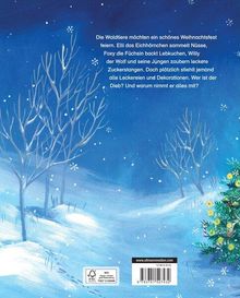 Helena Kraljic: Weihnachten bei den Waldtieren, Buch