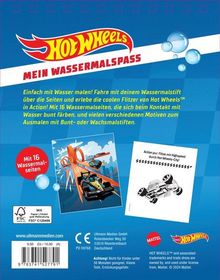 Mein Wassermalspaß - Hot Wheels, Buch