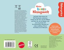 Meine bunte Klangwelt (Fisher Price), Buch