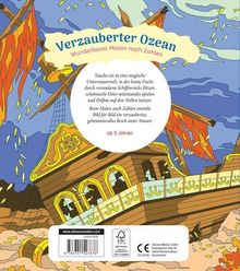 Wunderbares Malen nach Zahlen - Verzauberter Ozean, Buch